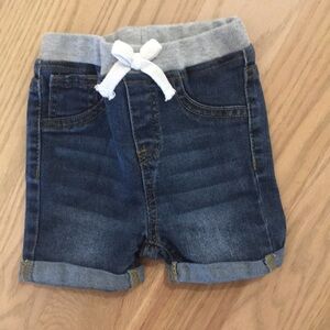 Kids shein denim short pants size 12-18 months